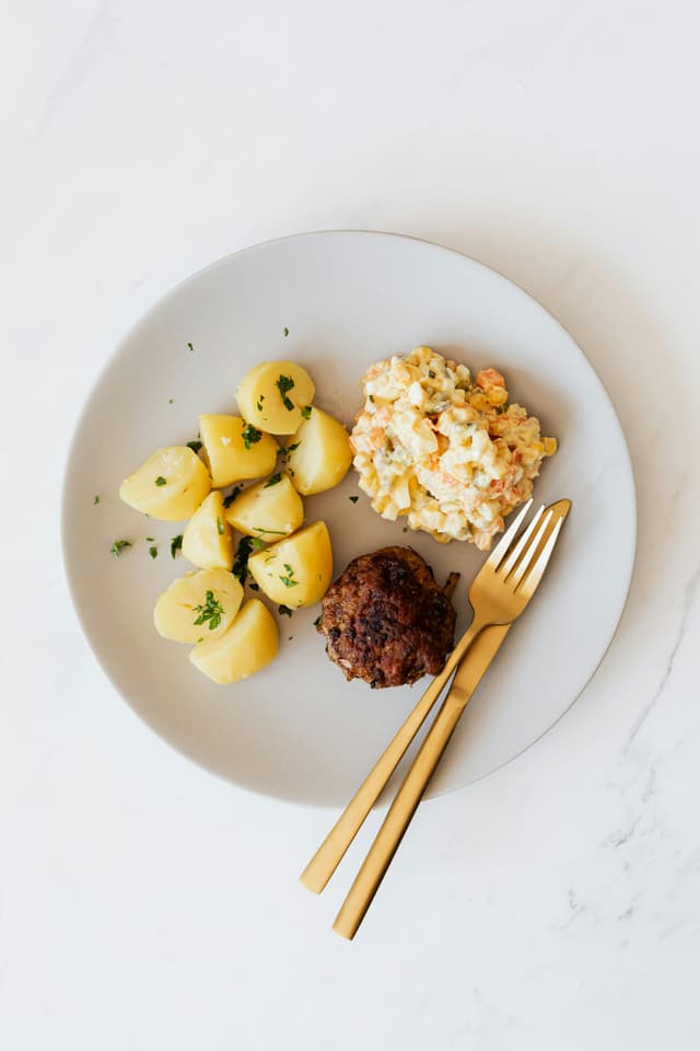 Restaurant interior view