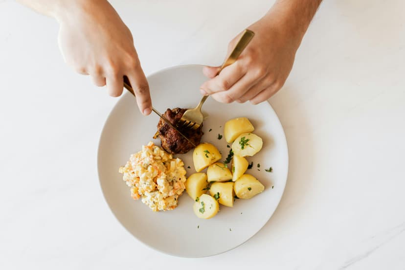 Mediterranean seafood dish